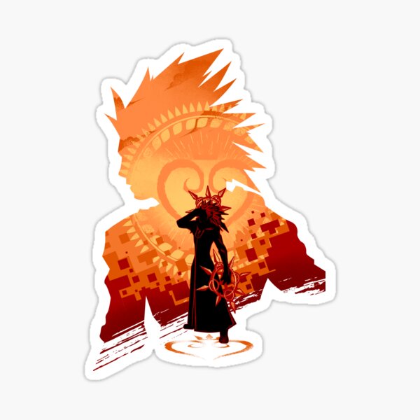 Vista previa del artículo con la obra «Versión pop del portador de la llave espada», diseñado y vendido por Hypertwenty Designs.