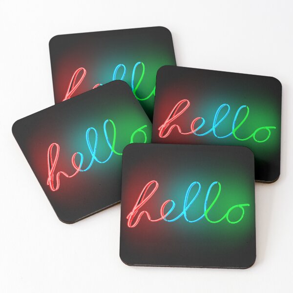 Item preview, Neon Hello designed and sold by LosX.