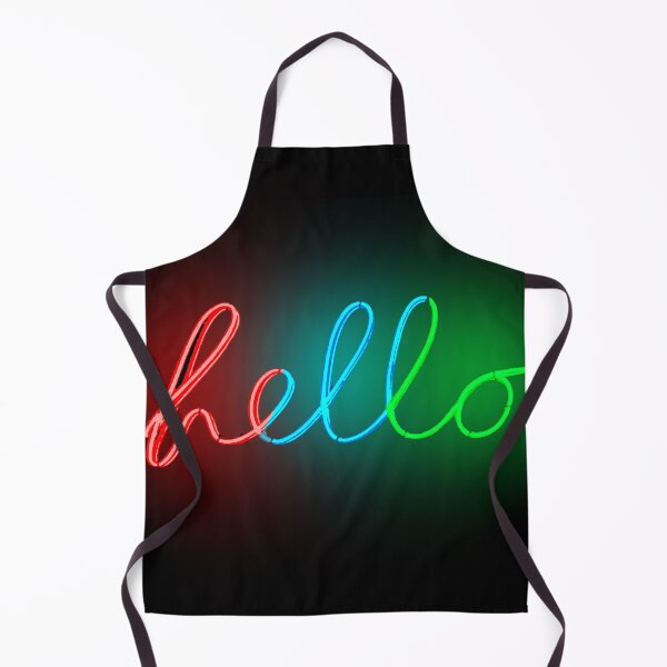 Item preview, Neon Hello designed and sold by LosX.