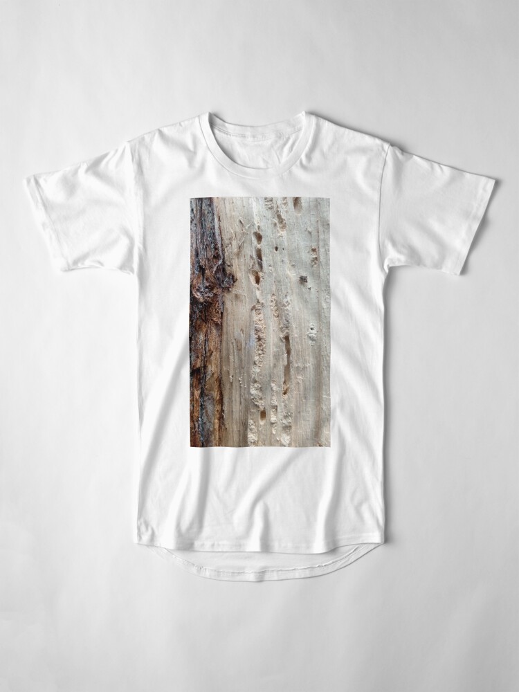 Alternate view of log upclose 2 Long T-Shirt