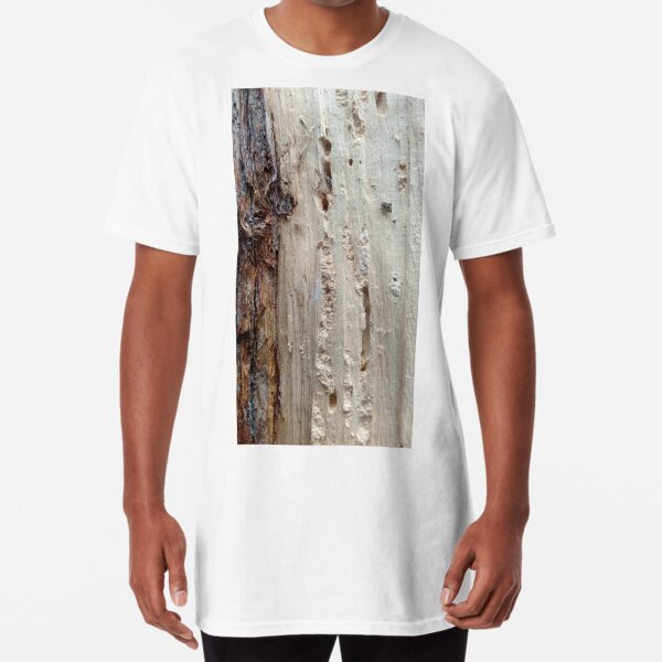 log upclose 2 Long T-Shirt
