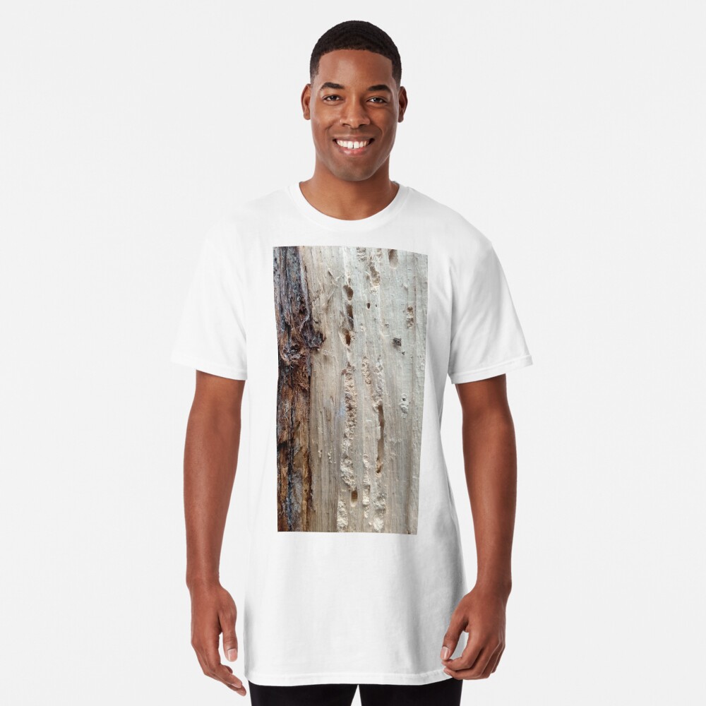 log upclose 2 Long T-Shirt