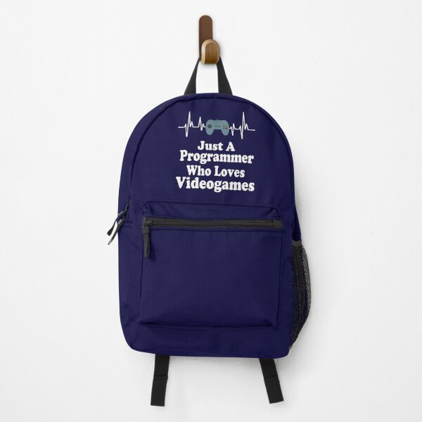 Item preview, Just a Programmer Who Loves Videogames designed and sold by TonsPOD.
