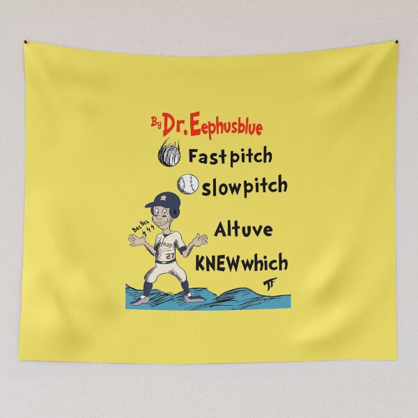 Item preview, Fast Pitch Slow Pitch Altuve Knew Which designed and sold by eephusblue.