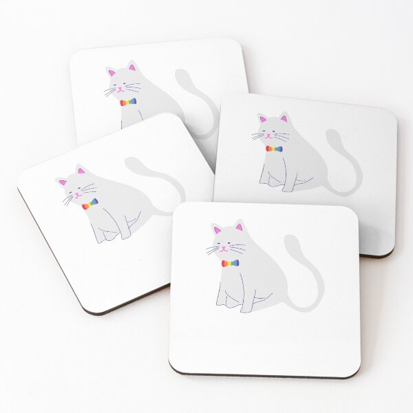 Item preview, cat with bow ,love wins tshirt,pride prade,LGBTQ queer,transgender,live with pride,Rainbow, Gay Pride T-Shirt, Cute Rainbow, Pride Rainbow Print, Pride Outfit, Gay Tee, Lesbian  designed and sold by fitpress.