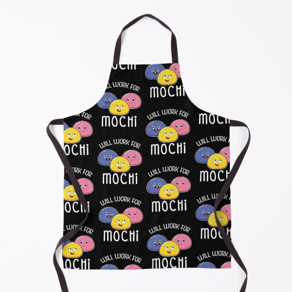 Item preview, Funny Japanese Rice Cake Will Work For Mochi design designed and sold by jakehughes2015.