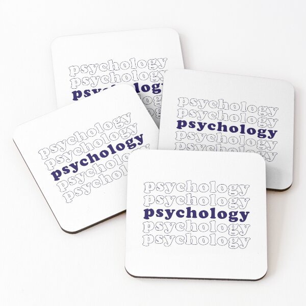Item preview, psychology designed and sold by lemonmake.