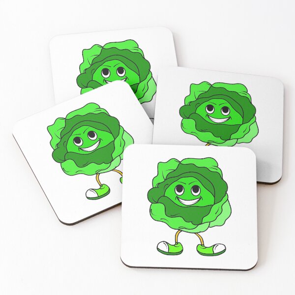Item preview, Cool Cabbage Vegan Vegetable Illustration designed and sold by vineeth.