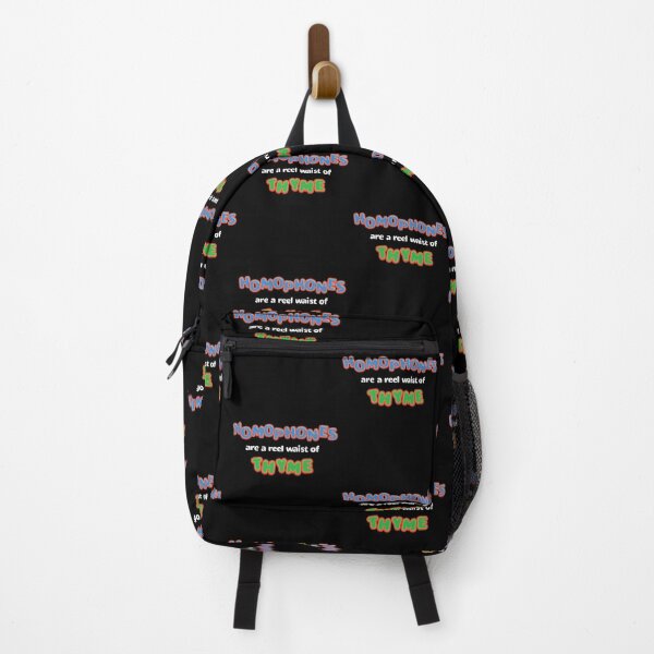 Item preview, Homophones Are a Reel Waist of Thyme Funny Grammar Teacher graphic designed and sold by jakehughes2015.