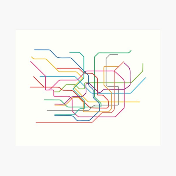Item preview, Tokyo Metro designed and sold by AirForceTuan.