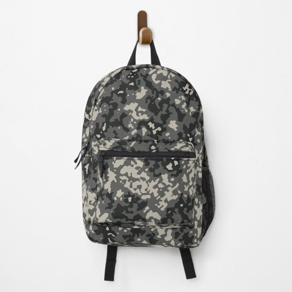 Item preview, Gray Camo Digital Patterns in Grey Shades and Black designed and sold by ShopieHome.