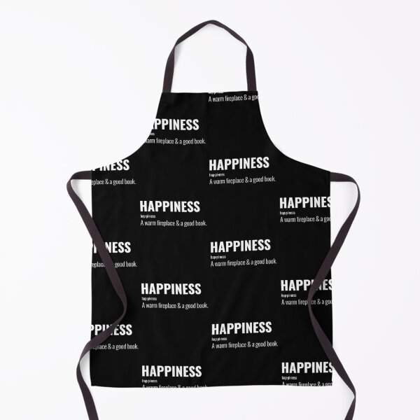 Item preview, Funny Happiness Definition Fireplace And Good Books product designed and sold by jakehughes2015.