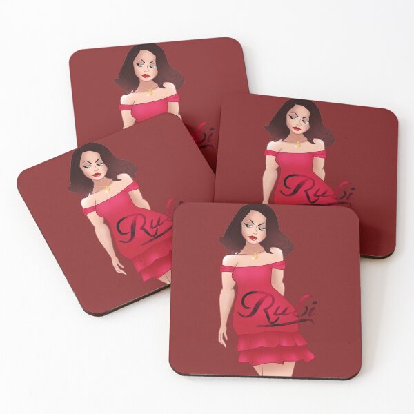 Item preview, Rubi Telenovela designed and sold by OvercookedArt.