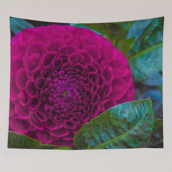 Item preview, Dalia morada en flor designed and sold by Steven Jodoin.