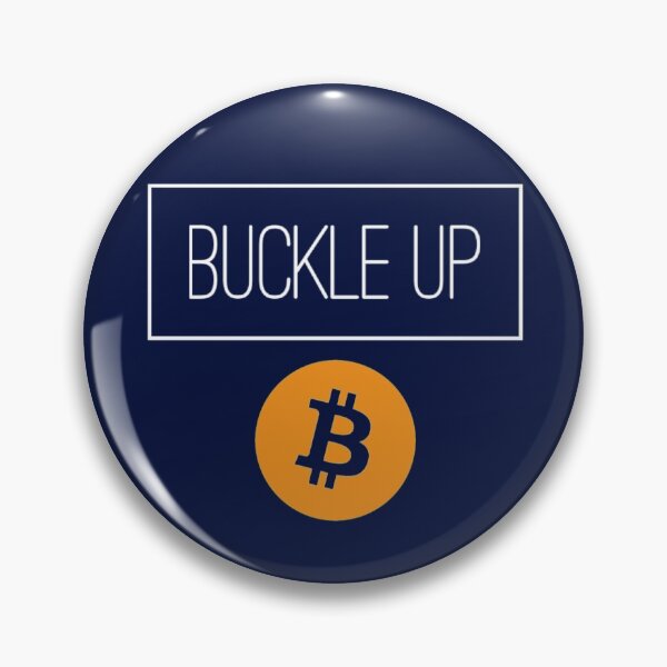 Artikelvorschau, Schnall dich an (Bitcoin) entworfen und verkauft von Bouzdesigns.