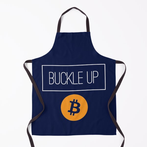 Item preview, Buckle up (Bitcoin) designed and sold by Bouzdesigns.