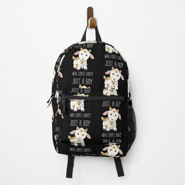 Item preview, Funny Just A Boy Who Loves Goats product designed and sold by jakehughes2015.