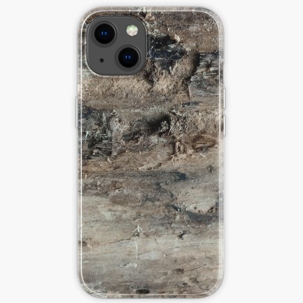 log upclose 3 iPhone Soft Case