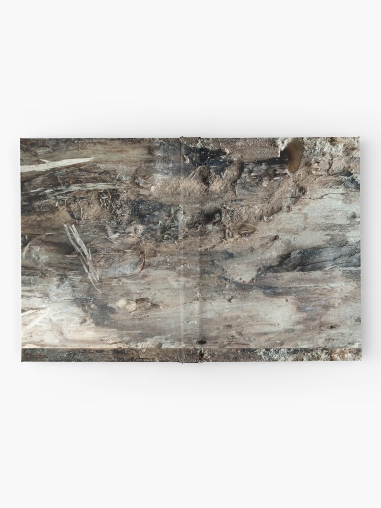 Alternate view of log upclose 3 Hardcover Journal