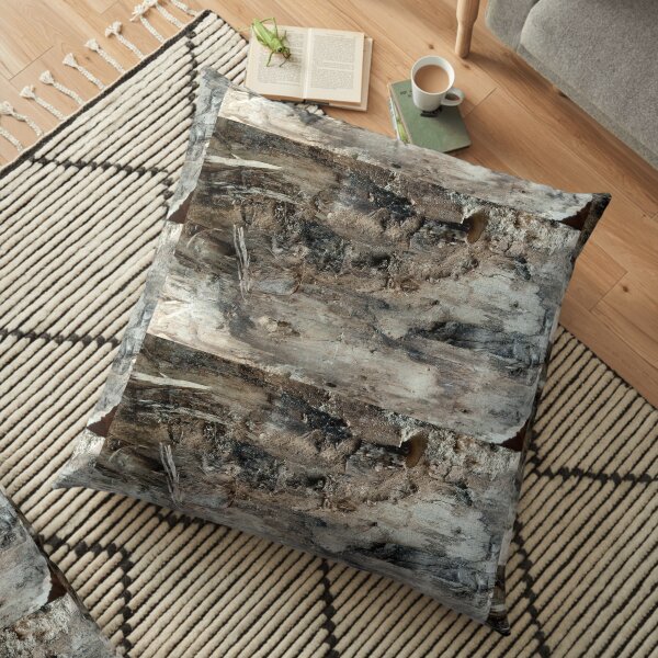 log upclose 3 Floor Pillow