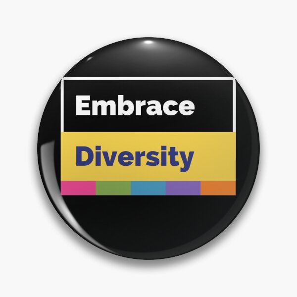 Item preview, Embrace Diversity Equality Equal Rights Kindness Gift designed and sold by Easyas.