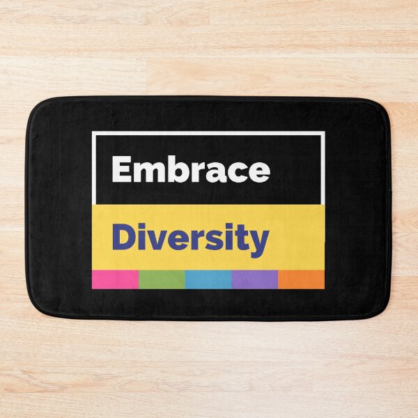 Item preview, Embrace Diversity Equality Equal Rights Kindness Gift designed and sold by Easyas.