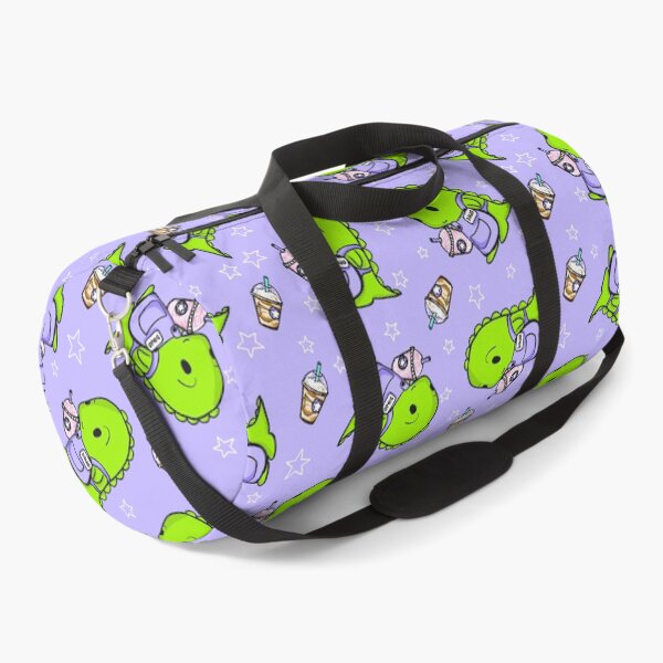 Item preview, Seamless Pattern: Dino the Cutest Barista designed and sold by Dino & Panda Studios.