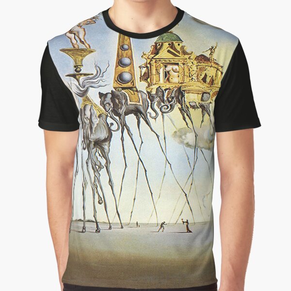 Yizzam Portrait Of Jose M Salvador Dali Mens Long Sleeve 2119 Yizzam Portrait Of Jose M Salvador Dali Mens Long Sleeve 2119