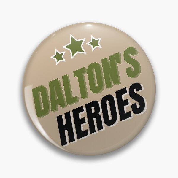 Item preview, Dalton's Heroes designed and sold by sticktosunshine.