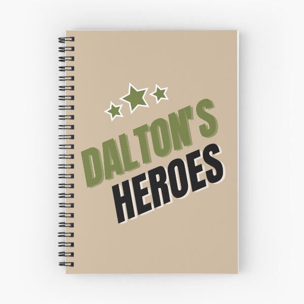 Item preview, Dalton's Heroes designed and sold by sticktosunshine.