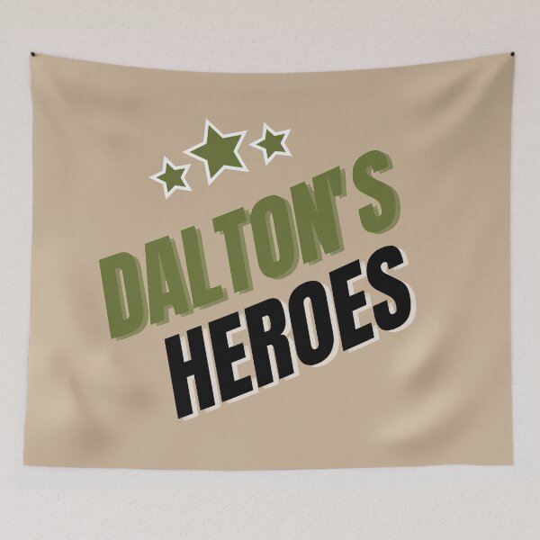 Item preview, Dalton's Heroes designed and sold by sticktosunshine.