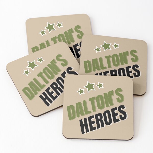 Item preview, Dalton's Heroes designed and sold by sticktosunshine.
