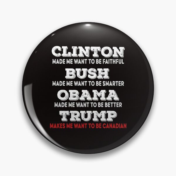 Item preview, Trump Makes Me Want To Be Canadian funny anti trump T-Shirt designed and sold by Majesticoo.