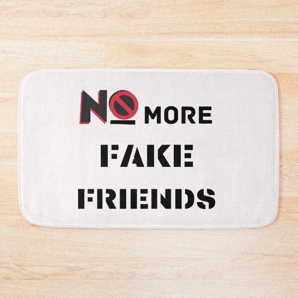 Item preview, No More Fake Friends designed and sold by Quadghouls.