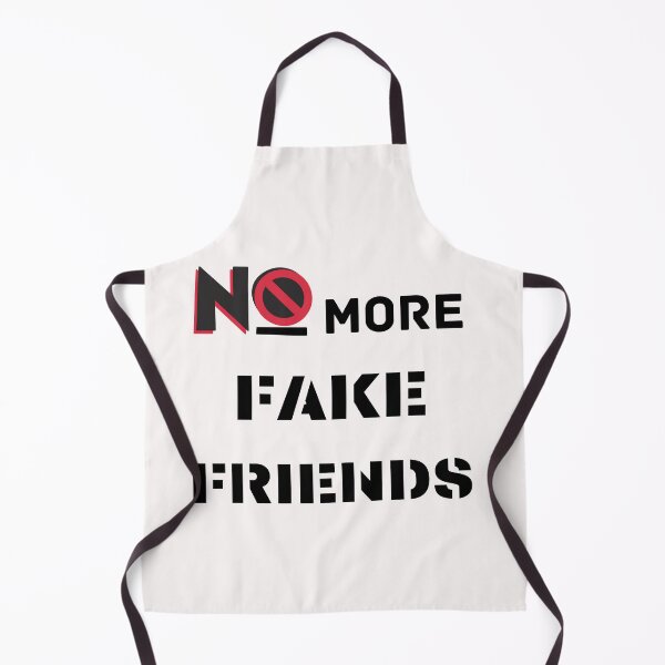 Item preview, No More Fake Friends designed and sold by Quadghouls.