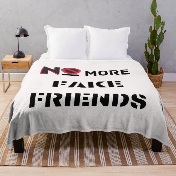 Item preview, No More Fake Friends designed and sold by Quadghouls.