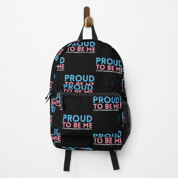 Item preview, Proud To Be Me Transgender Day Of Visibility TDOV graphic designed and sold by jakehughes2015.