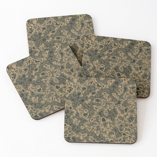 Item preview, Military Camo Digital Design Patterns in Green, Beige and Black designed and sold by ShopieHome.
