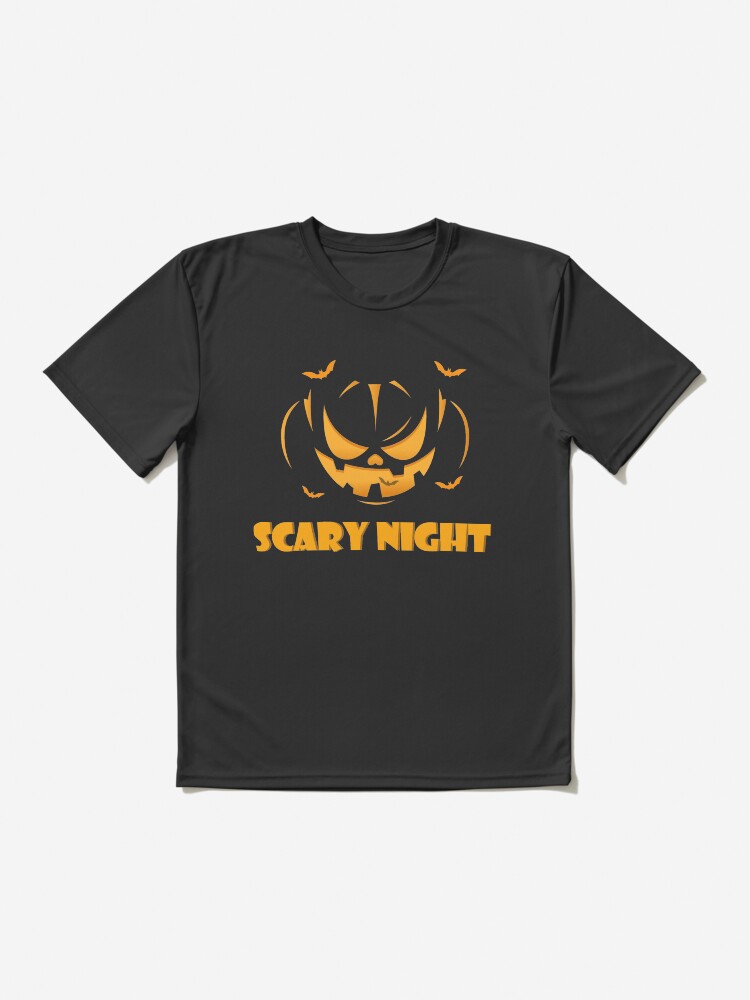 Alternate view of Halloween SCARY NIGHT Active T-Shirt
