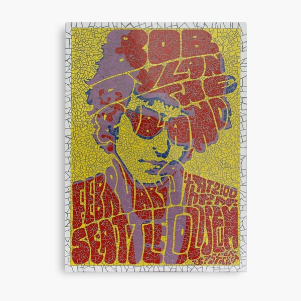 Dylan Modern Metal Print