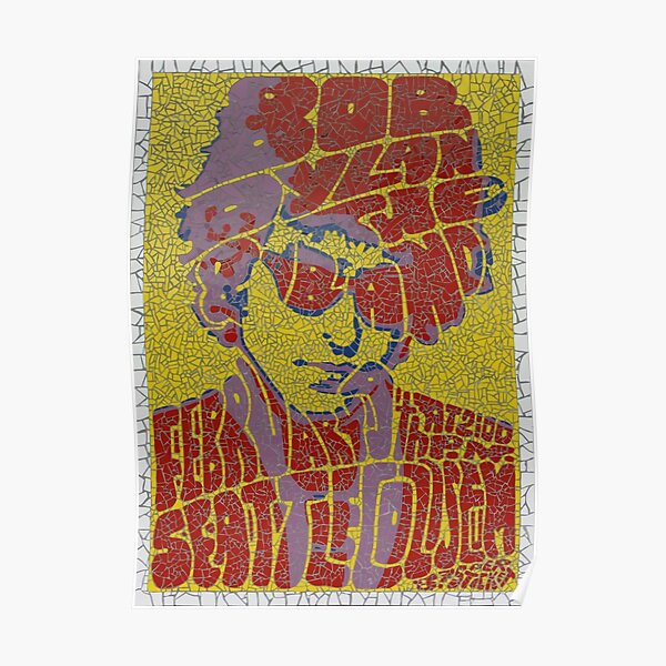 Dylan Modern Poster