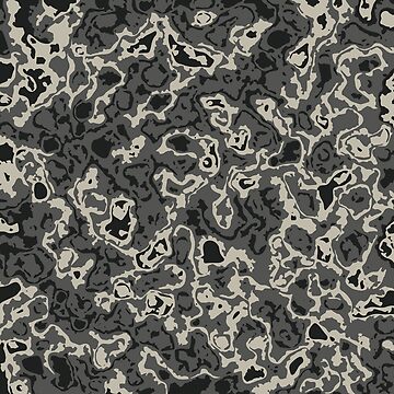 Army Camo Digital Seamless Patterns in Grey and Black