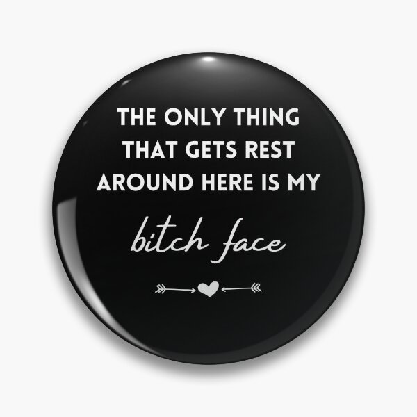 Item preview, Resting Bitch Face designed and sold by lolora.