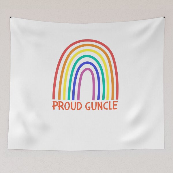 Item preview, Proud Guncle - For Uncles Who Love Their Nieces and Nephews! designed and sold by loverosehazel.