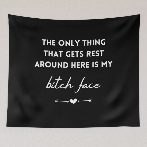 Item preview, Resting Bitch Face designed and sold by lolora.