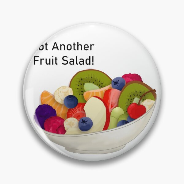 Item preview, Not Another Fruit Salad! designed and sold by aussiecoeliac.