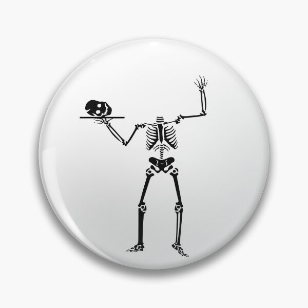 Item preview, Skeleton, waiter's skeleton, chef's skeleton designed and sold by Fashion-n-trend.