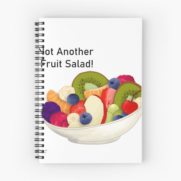 Item preview, Not Another Fruit Salad! designed and sold by aussiecoeliac.