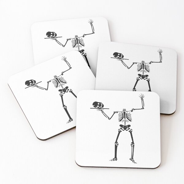 Item preview, Skeleton, waiter's skeleton, chef's skeleton designed and sold by Fashion-n-trend.