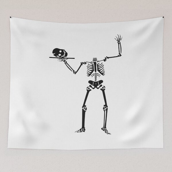 Item preview, Skeleton, waiter's skeleton, chef's skeleton designed and sold by Fashion-n-trend.